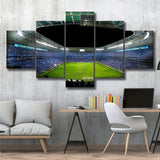 Arena Do Gremio, Stadium Canvas, Sport Art, Large Canvas, Multi Panels, Canvas Prints Wall Art Decor