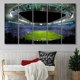 Arena Do Gremio, Stadium Canvas, Sport Art, Gift for him, Multi Panels B, Canvas Prints Wall Art Decor