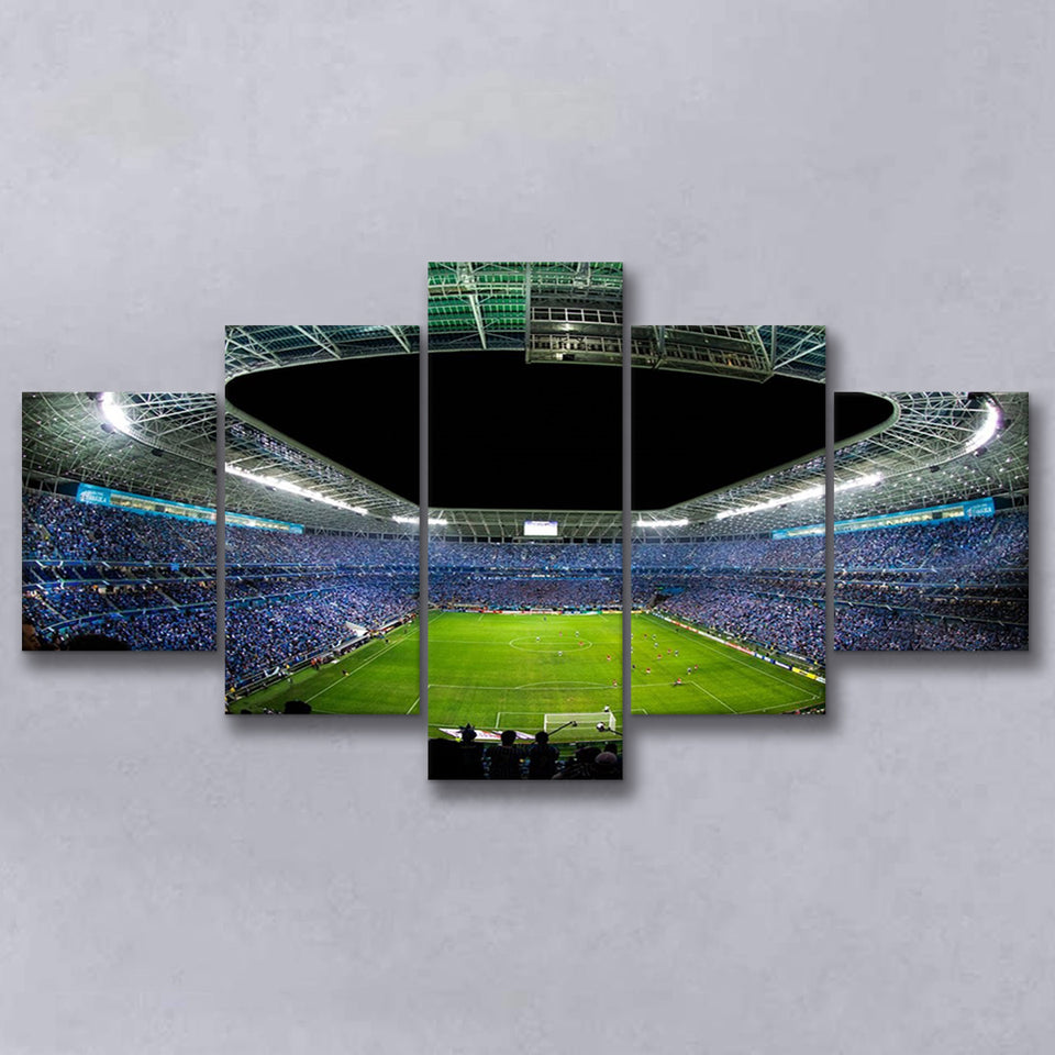 Arena Do Gremio, Stadium Canvas, Sport Art, Large Canvas, Multi Panels, Canvas Prints Wall Art Decor