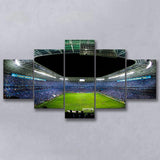 Arena Do Gremio, Stadium Canvas, Sport Art, Large Canvas, Multi Panels, Canvas Prints Wall Art Decor