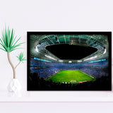 Arena Do Gremio, Stadium Canvas, Sport Art, Gift for him, Framed Art Prints Wall Art Decor, Framed Picture