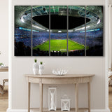 Arena Do Gremio, Stadium Canvas, Sport Art, Gift for him, Multi Panels B, Canvas Prints Wall Art Decor