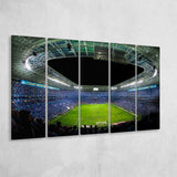 Arena Do Gremio, Stadium Canvas, Sport Art, Gift for him, Multi Panels B, Canvas Prints Wall Art Decor