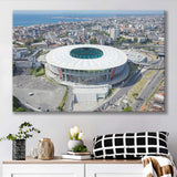 Arena Fonte Nova, Stadium Canvas, Sport Art, Gift for him, Fan Gift, Canvas Prints Wall Art Decor