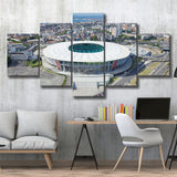 Arena Fonte Nova, Stadium Canvas, Sport Art, Large Canvas, Multi Panels, Canvas Prints Wall Art Decor