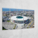 Arena Fonte Nova, Stadium Canvas, Sport Art, Gift for him, Multi Panels B, Canvas Prints Wall Art Decor