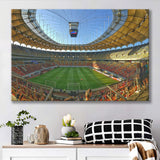 Arena Nationala Wall Art Steaua Bucuresti Stadium Canvas Prints,Sport Stadium Art Prints, Fan Gift, Wall Decor