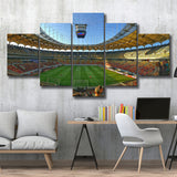 Arena Nationala Wall Art Steaua Bucuresti Stadium Canvas Prints,Multi Panels,Sport Stadium Art Prints, Fan Gift