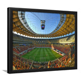Arena Nationala Wall Art Steaua Bucuresti Stadium Art Prints,Sport Stadium Art Prints, Fan Gift, Wall Decor