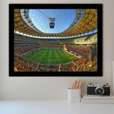 Arena Nationala Wall Art Steaua Bucuresti Stadium Art Prints,Sport Stadium Art Prints, Fan Gift, Wall Decor