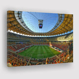 Arena Nationala Wall Art Steaua Bucuresti Stadium Canvas Prints,Sport Stadium Art Prints, Fan Gift, Wall Decor