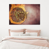 Aries Zodiac Sign Symbol Horoscope Canvas Wall Art - Canvas Prints, Prints For Sale, Painting Canvas,Canvas On Sale