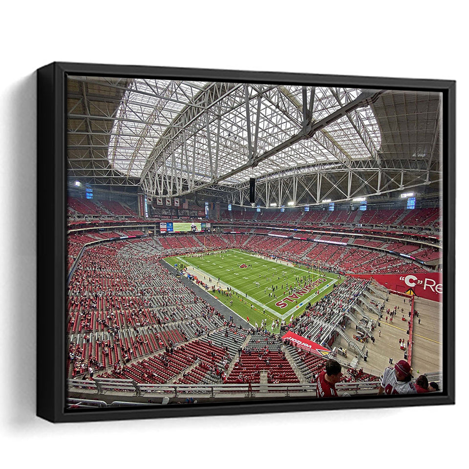 Arizona Cardinals Stadium Framed Canvas Prints State Farm Stadium Wall  Art100,Sport Stadium Art Prints, Fan Gift