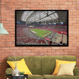 Arizona Cardinals Stadium Art Prints State Farm Stadium Wall Art100,Sport Stadium Art Prints, Fan Gift, Wall Decor