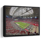 Arizona Cardinals Stadium Framed Canvas Prints State Farm Stadium Wall Art100,Sport Stadium Art Prints, Fan Gift