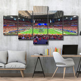 Arizona Cardinals Stadium Canvas Prints State Farm Stadium Wall Art,Multi Panels,Sport Stadium Art Prints, Fan Gift