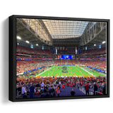 Arizona Cardinals Stadium Framed Canvas Prints State Farm Stadium Wall Art,Sport Stadium Art Prints, Fan Gift