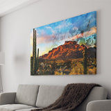Arizona Desert Canvas Prints Wall Art Decor - Painting Canvas, Art Print, Home Decor, Ready to Hang