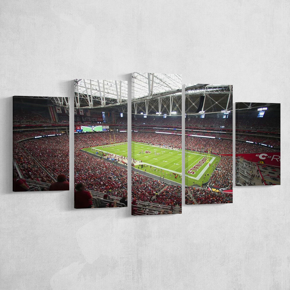 Arizona Diamondbacks Stadium, Stadium Canvas, Sport Art, Large Canvas, Multi Panels, Canvas Prints Wall Art Decor