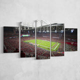 Arizona Diamondbacks Stadium, Stadium Canvas, Sport Art, Large Canvas, Multi Panels, Canvas Prints Wall Art Decor