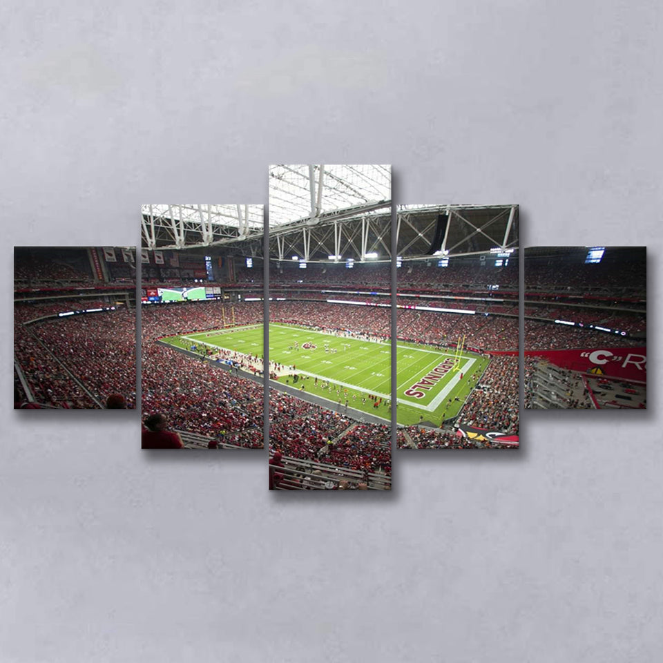 Arizona Diamondbacks Stadium, Stadium Canvas, Sport Art, Large Canvas, Multi Panels, Canvas Prints Wall Art Decor