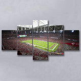 Arizona Diamondbacks Stadium, Stadium Canvas, Sport Art, Large Canvas, Multi Panels, Canvas Prints Wall Art Decor