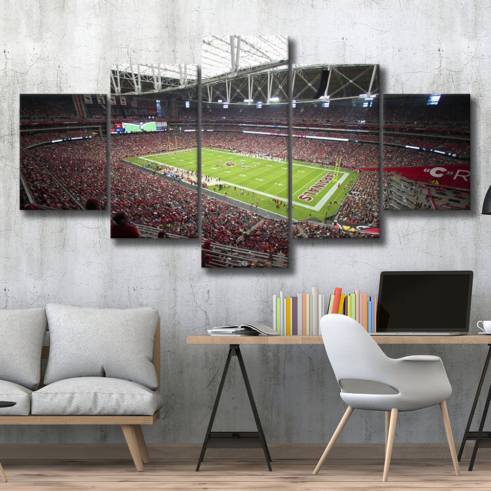 Arizona Diamondbacks Stadium, Stadium Canvas, Sport Art, Large Canvas, Multi Panels, Canvas Prints Wall Art Decor