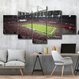 Arizona Diamondbacks Stadium, Stadium Canvas, Sport Art, Large Canvas, Multi Panels, Canvas Prints Wall Art Decor