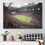 Arizona Diamondbacks Stadium, Stadium Canvas, Sport Art, Gift for him, Fan Gift, Canvas Prints Wall Art Decor