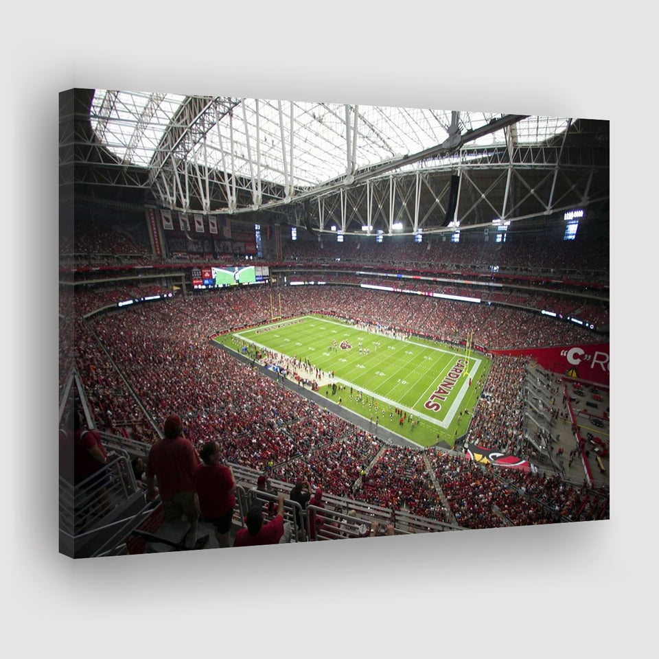 Arizona Diamondbacks Stadium, Stadium Canvas, Sport Art, Gift for him, Fan Gift, Canvas Prints Wall Art Decor