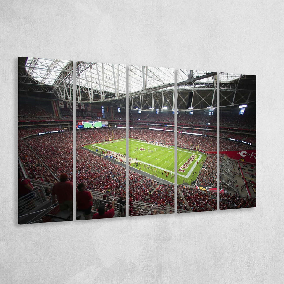 Arizona Diamondbacks Stadium, Stadium Canvas, Sport Art, Gift for him, Multi Panels B, Canvas Prints Wall Art Decor