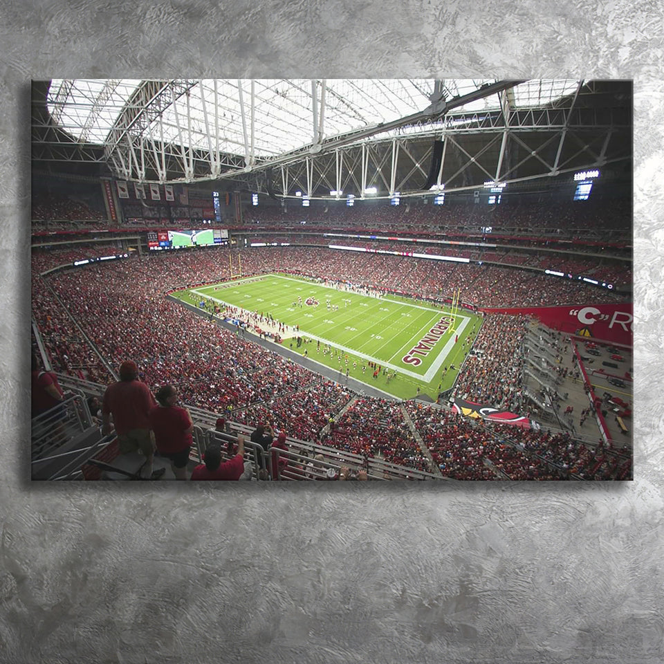 Arizona Diamondbacks Stadium, Stadium Canvas, Sport Art, Gift for him, Fan Gift, Canvas Prints Wall Art Decor