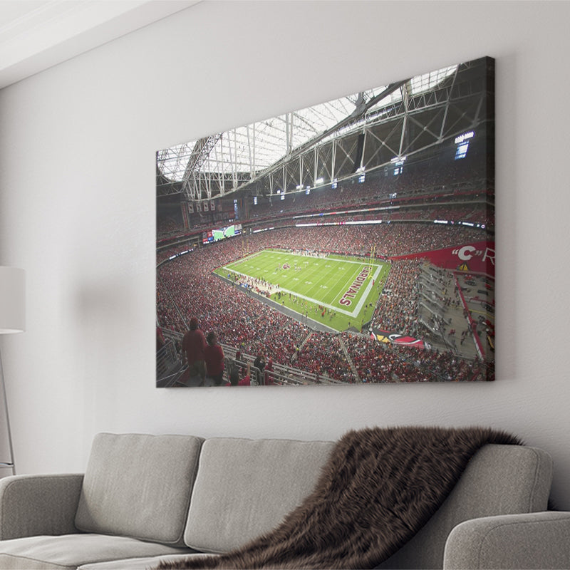 Arizona Diamondbacks Stadium, Stadium Canvas, Sport Art, Gift for him, Fan Gift, Canvas Prints Wall Art Decor