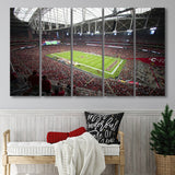 Arizona Diamondbacks Stadium, Stadium Canvas, Sport Art, Gift for him, Multi Panels B, Canvas Prints Wall Art Decor