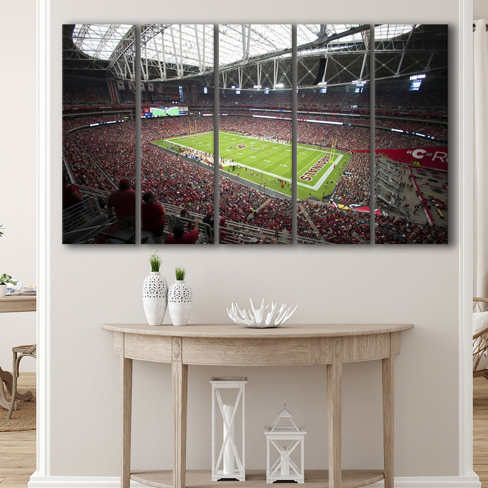 Arizona Diamondbacks Stadium, Stadium Canvas, Sport Art, Gift for him, Multi Panels B, Canvas Prints Wall Art Decor