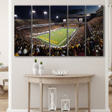 Arizona State Sun Devils Stadium Canvas Prints Sun Devils Stadium,Multi Panels B,Sport Stadium Art Prints, Fan Gift