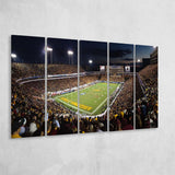 Arizona State Sun Devils Stadium Canvas Prints Sun Devils Stadium,Multi Panels B,Sport Stadium Art Prints, Fan Gift