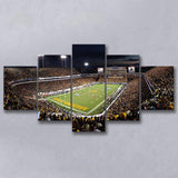 Arizona State Sun Devils Stadium Canvas Prints Sun Devils Stadium,Multi Panels,Sport Stadium Art Prints, Fan Gift