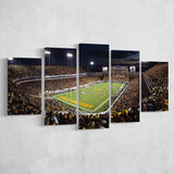 Arizona State Sun Devils Stadium Canvas Prints Sun Devils Stadium,Multi Panels,Sport Stadium Art Prints, Fan Gift