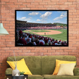 Arkansas Razorbacks Wall Art Baum Walker Stadium Art Prints,Sport Stadium Art Prints, Fan Gift, Wall Decor