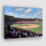 Arkansas Razorbacks Wall Art Baum Walker Stadium Canvas Prints,Sport Stadium Art Prints, Fan Gift, Wall Decor