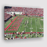 Arkansas Razorbacks Wall Art Donald W Reynolds Stadium,Sport Stadium Art Prints, Fan Gift, Wall Decor