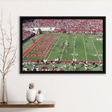 Arkansas Razorbacks Wall Art Donald W Reynolds Stadium,Sport Stadium Art Prints, Fan Gift