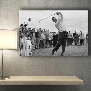 Arnold Palmer Golf Gifts For Men Black And Whitegolf Art Canvas Prints Wall Art - Painting Canvas,Wall Decor, Painting Prints,For Sale