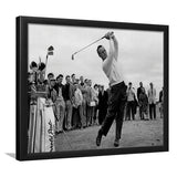 Arnold Palmer Golf Gifts For Men Black And Whitegolf Art Framed Art Prints Wall Decor - Painting Prints,Wall Art, Framed Picture