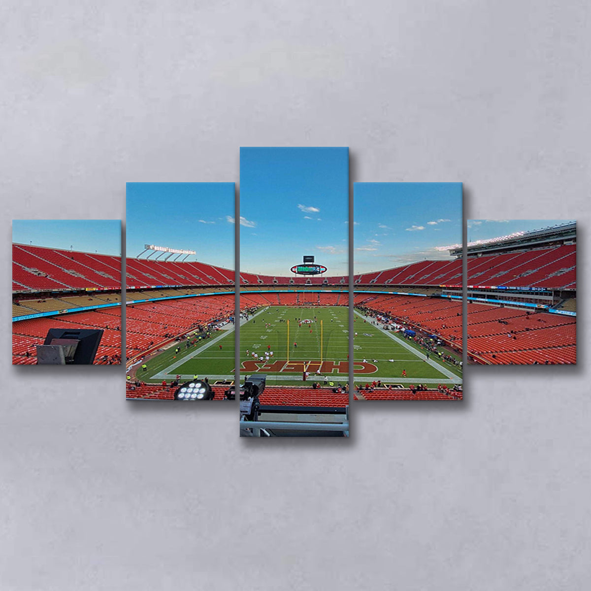 New Jersey Devils Stadium Framed Canvas Prints Prudential Center Wall –  UnixCanvas