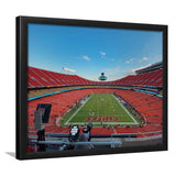 Arrowhead Stadium Art Prints Kansas City Chiefs Wall Art,Sport Stadium Art Prints, Fan Gift, Wall Decor