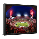 Arrowhead Stadium, Nfl, Kansas City Chiefs Stadium Art Prints Wall Decor - Painting Prints, Wall Art, Fan Gift, For Sale