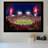 Arrowhead Stadium, Nfl, Kansas City Chiefs Stadium Art Prints Wall Decor - Painting Prints, Wall Art, Fan Gift, For Sale
