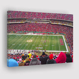 Arrowhead Stadium, Stadium Canvas, Sport Art, Gift for him, Fan Gift, Canvas Prints Wall Art Decor